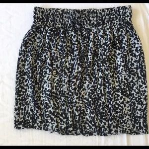 H&M printed skirt